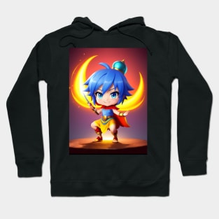 Little Cheerful Genie Boy Hoodie